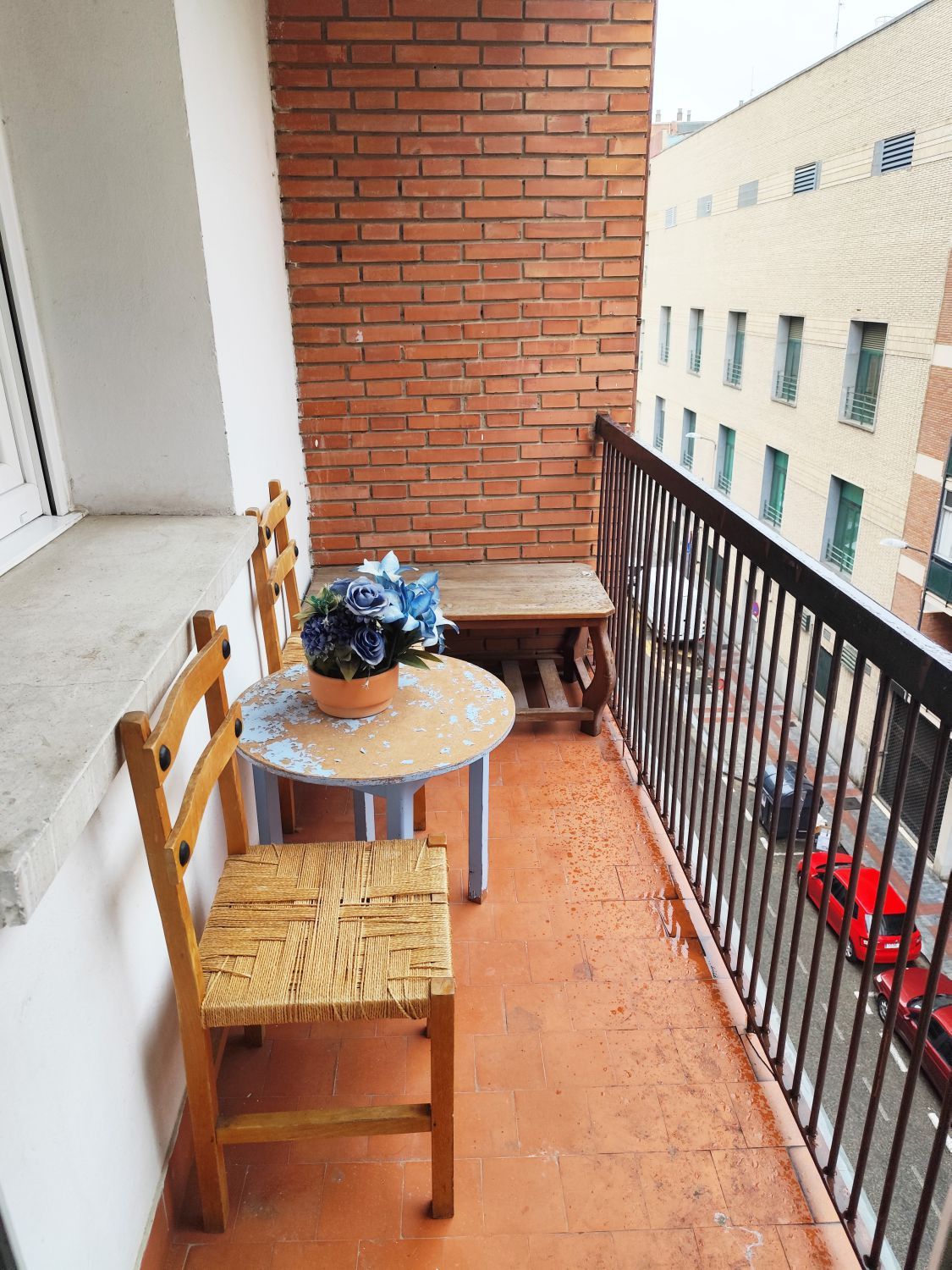 Terrassa de Pis en venda en Palencia Capital amb Calefacció i Terrassa