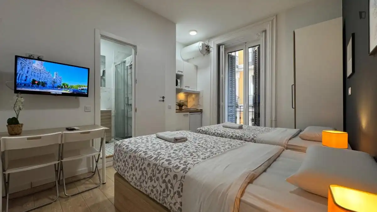 Studio zur Miete in Centro