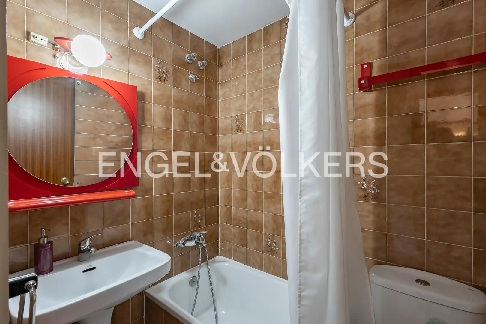 Bathroom of Flat for sale in Sant Joan Despí  with Heating and Terrace