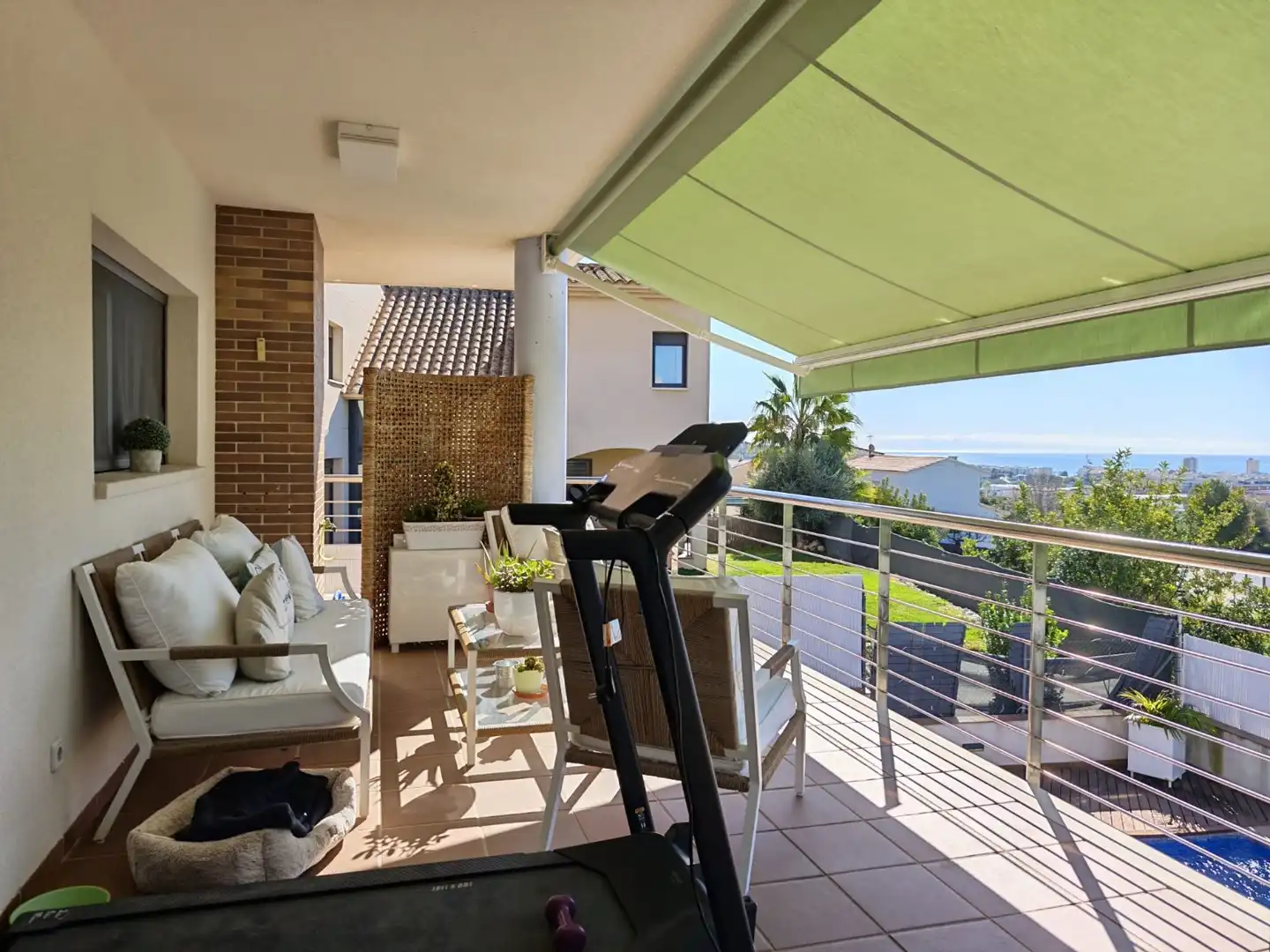 Terrassa de Casa o xalet en venda en Calafell amb Aire condicionat, Calefacció i Jardí privat