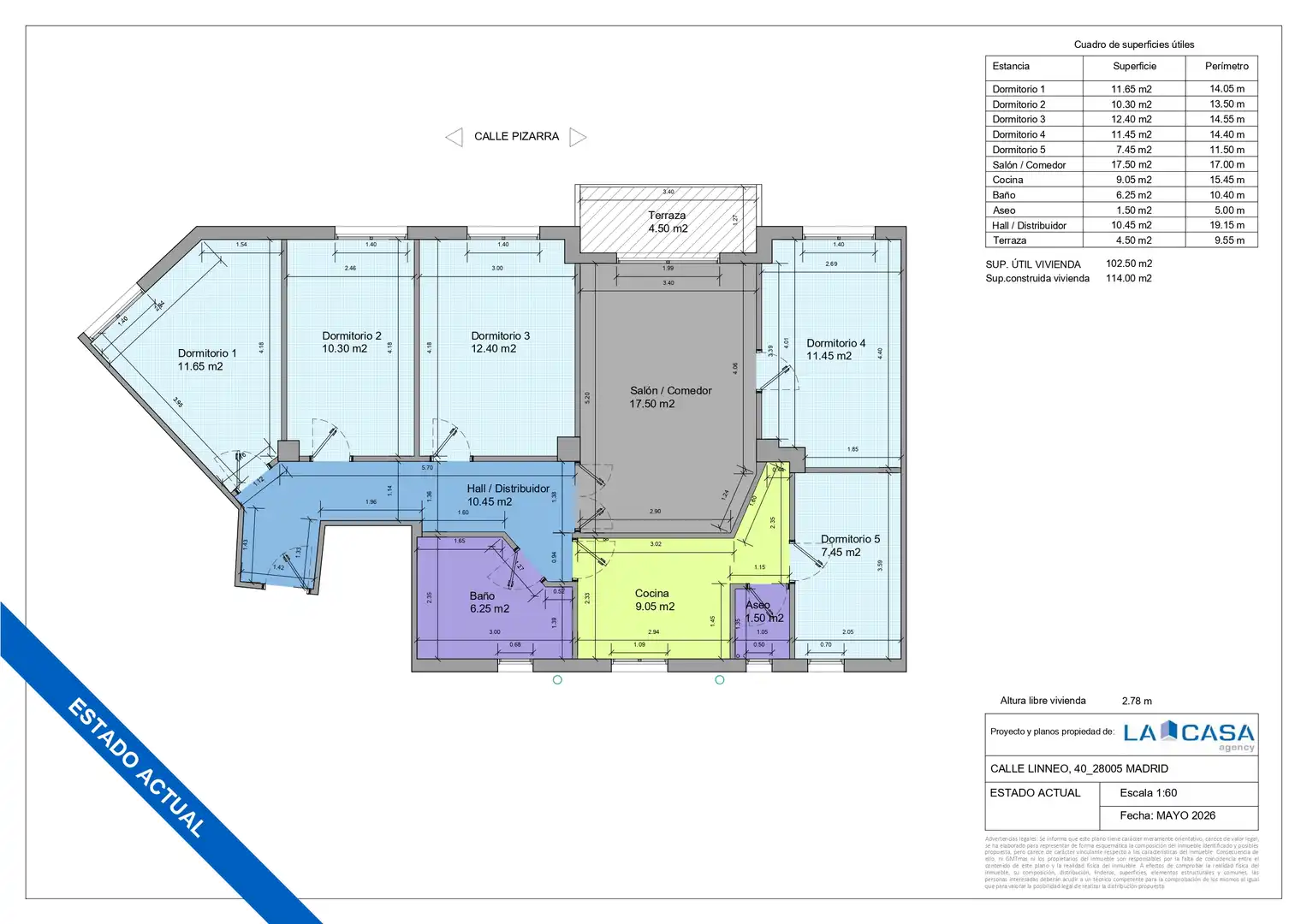 Flat with lift for sale in Calle LINNEO, imagen 45