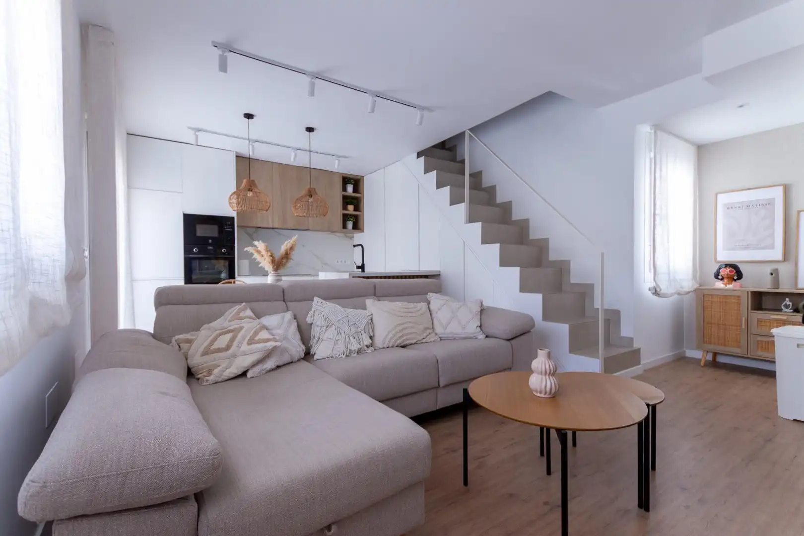 Sala de estar de Ático en venta en Águilas con Aire acondicionado, Terraza y Amueblado