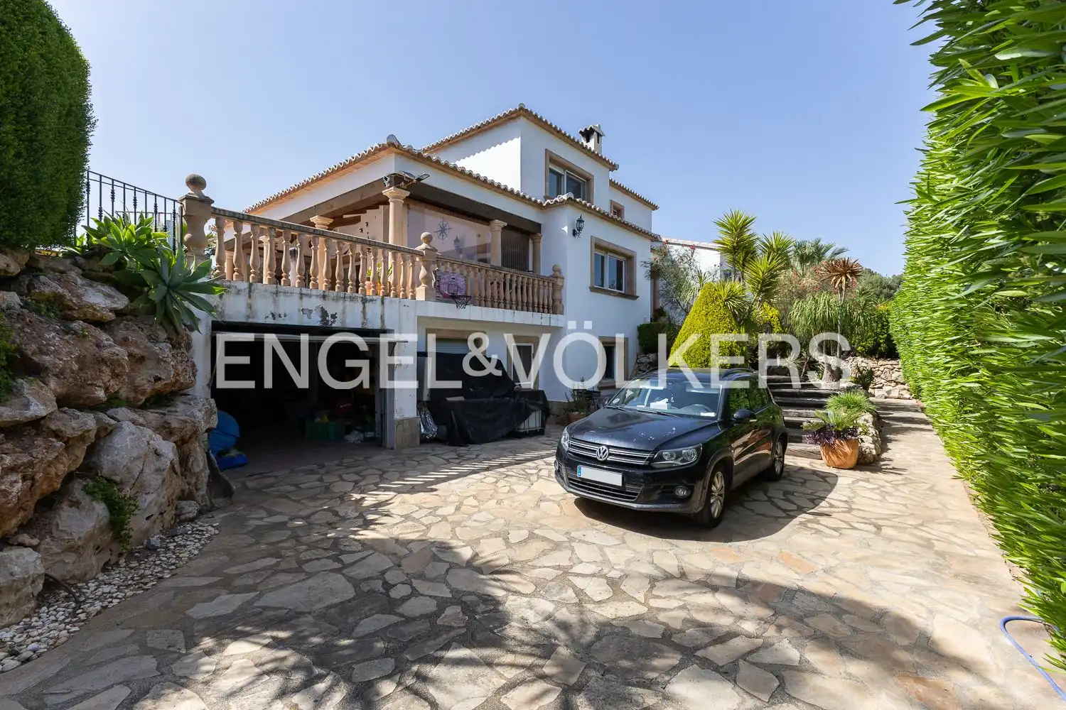 Vista exterior de Finca rústica en venta en Jávea / Xàbia con Aire acondicionado, Calefacción y Jardín privado
