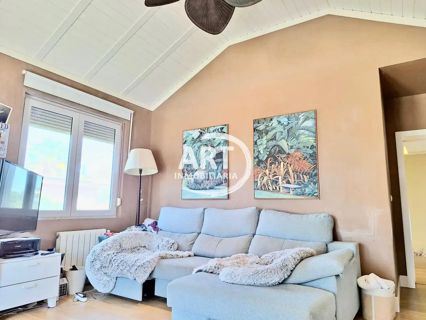 Sala de estar de Casa o chalet en venta en Bétera con Calefacción, Jardín privado y Terraza