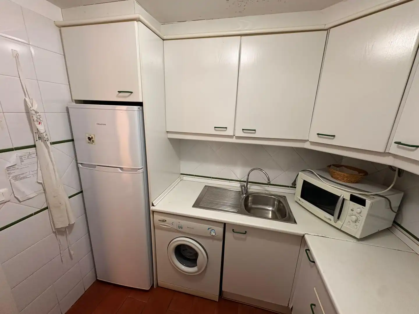 Kitchen of Apartments for sale in Ayamonte  with Terrace, Furnished and Community pool