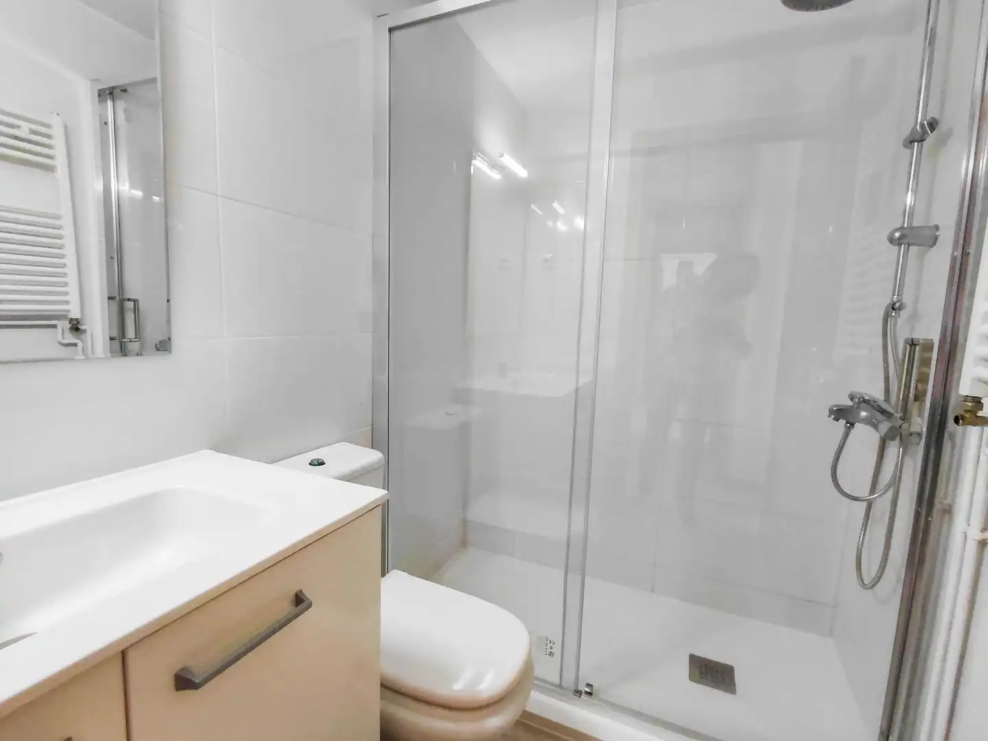 Bathroom of Flat for sale in Calafell  with Heating, Private garden and Terrace