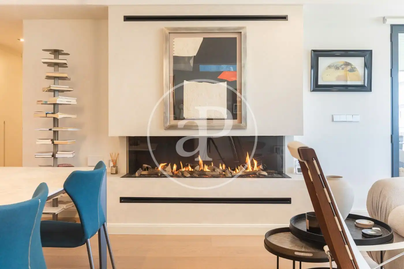 Living room of Flat for sale in Valencia  with Air Conditioner, Heating and Terrace