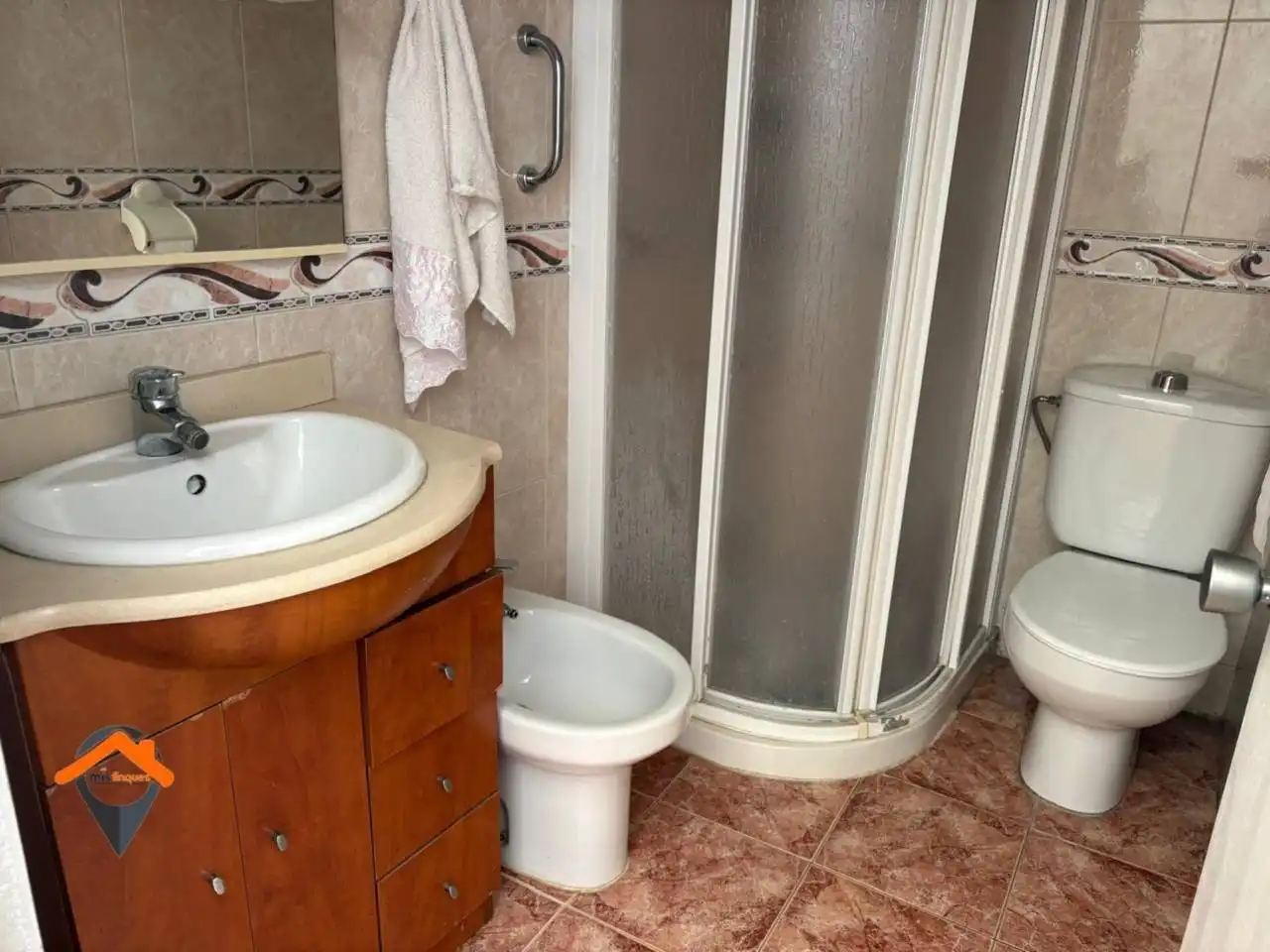 Bany de Casa o xalet en venda en Sabadell amb Calefacció i Terrassa