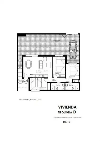 Bungalow con piscina en venta en Pilar de la Horadada ciudad, imagen 4