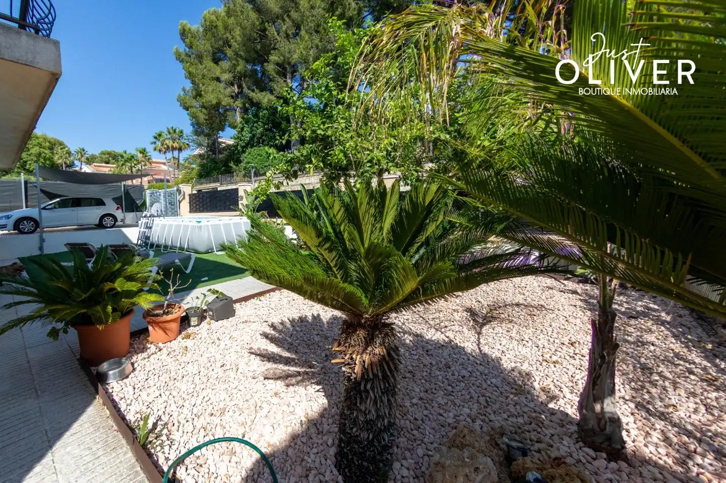 Terraza de Casa o chalet en venta en Salou con Jardín privado, Parquet y Terraza