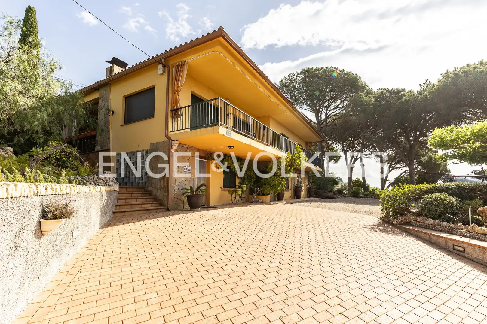 Casa amb terrassa en venda a Sant Cebrià de Vallalta, imagen 6