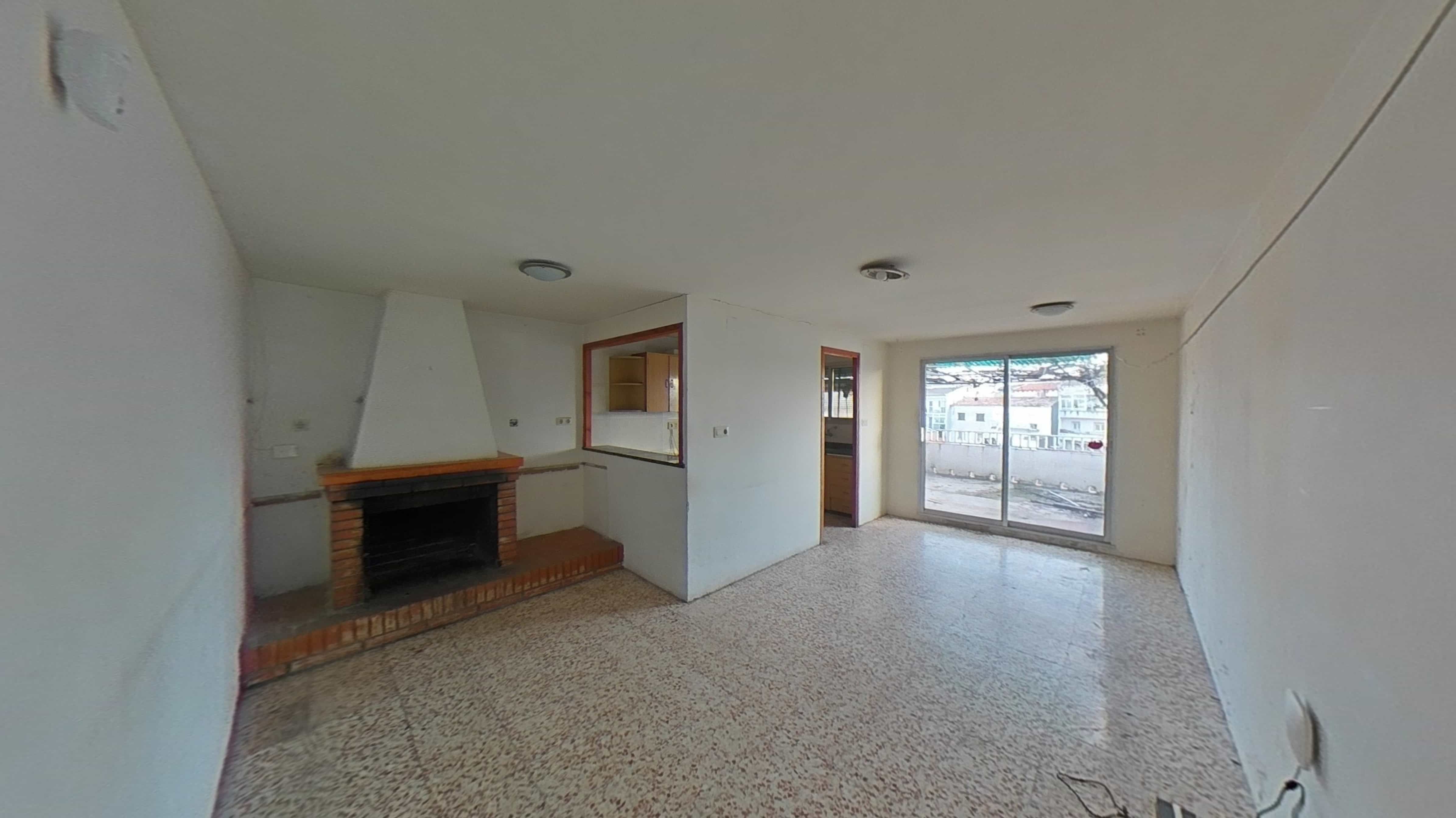 Sala d'estar de Apartament en venda en Agramunt
