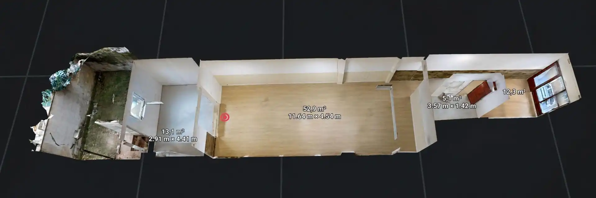 Bedroom of Commercial properties for rent in Centre