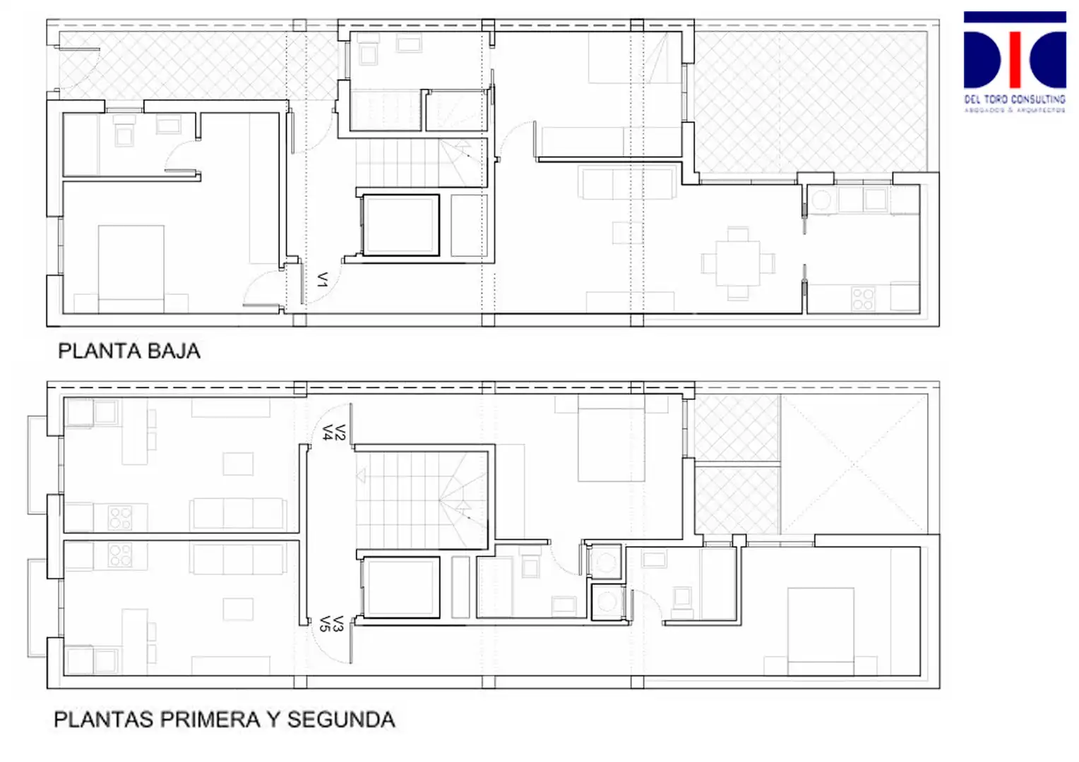 Detached homes for sale in Sevilla  with Air Conditioner, Heating and Furnished