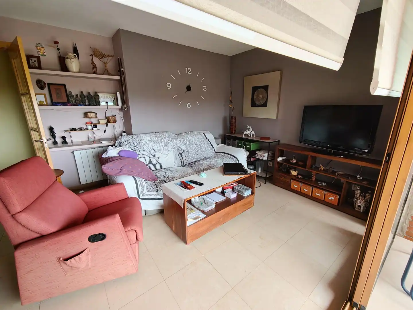 Sala d'estar de Pis en venda en Tarragona amb Aire condicionat, Calefacció i Jardí privat