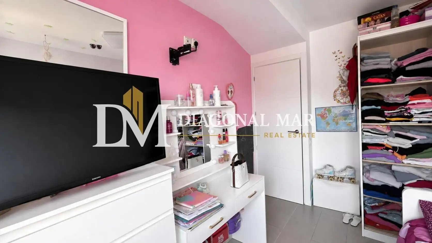 Habitación de Piso en venta en Sant Adrià de Besòs con Aire acondicionado, Amueblado y Balcón