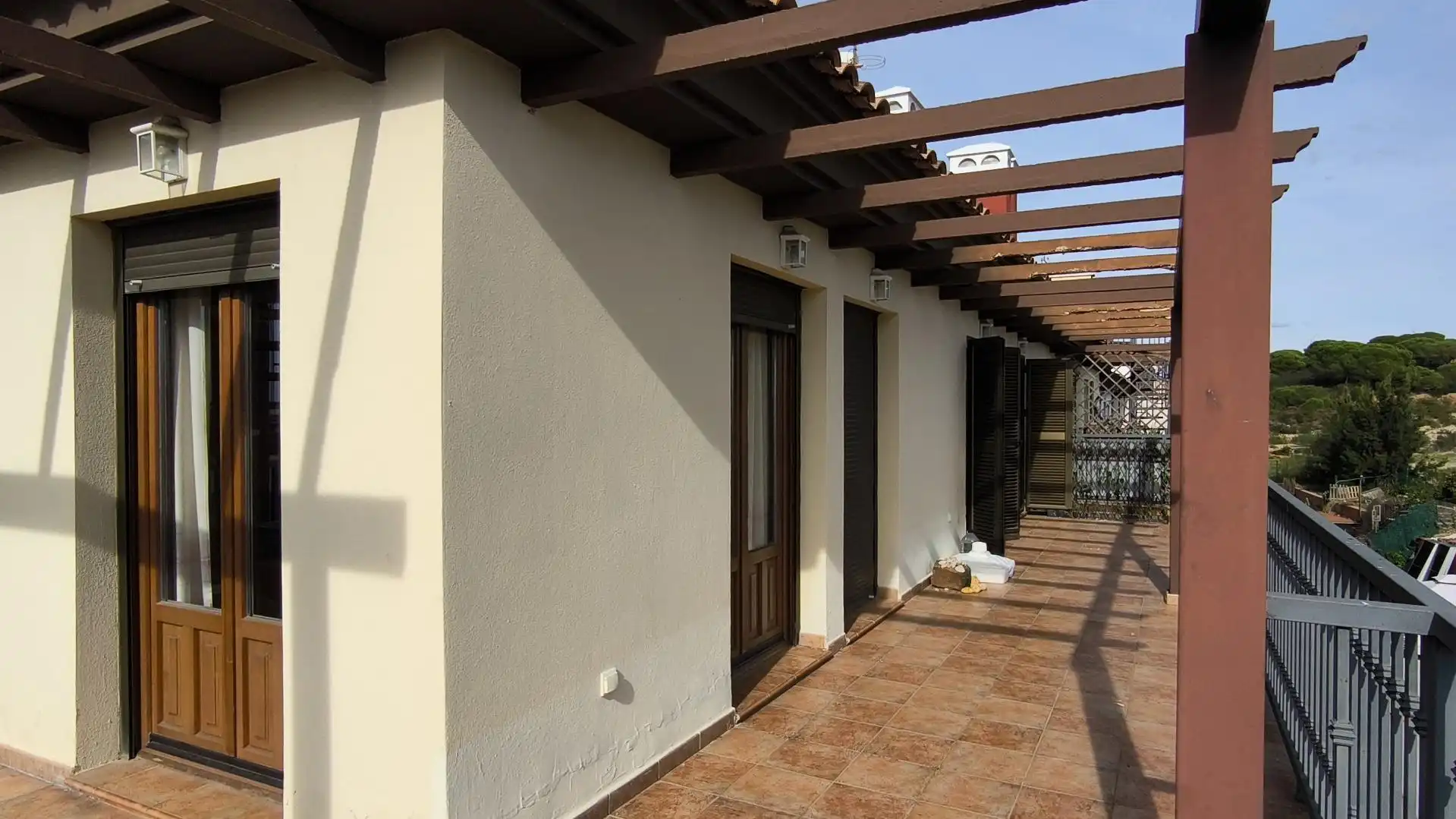 Terrace of Apartments for sale in Ayamonte  with Private garden, Terrace and Furnished