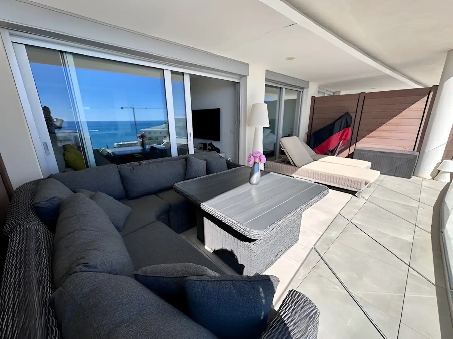 Apartament amb terrassa en venda a Puerto Deportivo, imagen 10