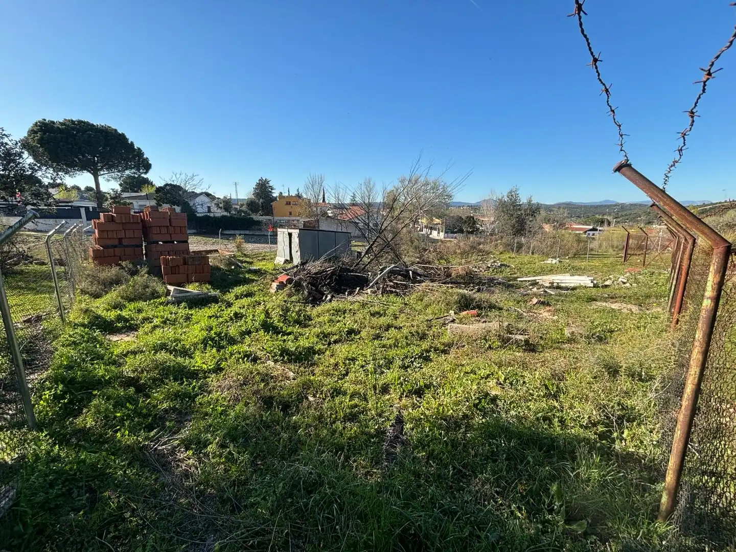 Terreny industrial en venda en Aldea del Fresno