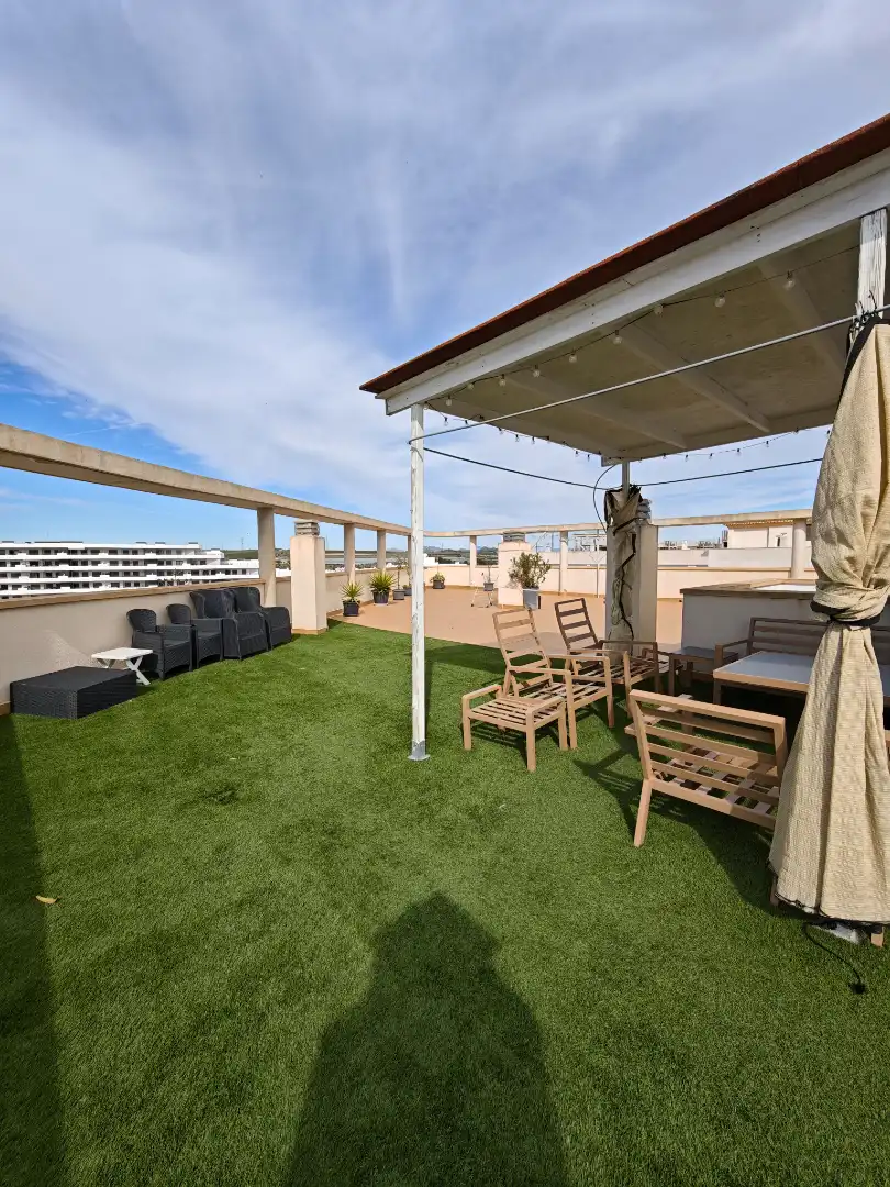Terrace of Apartments for sale in San Miguel de Salinas  with Air Conditioner, Storage room and Furnished