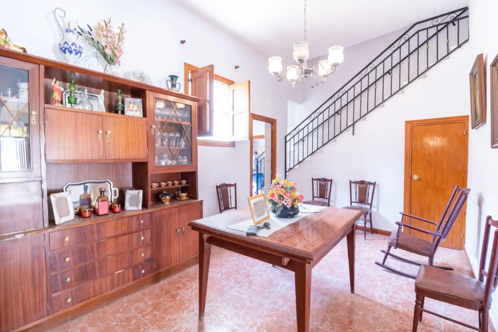 Dining room of Houses for sale in Alhabia  with Terrace, Storage room and Furnished
