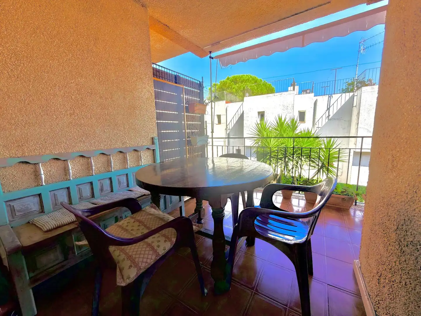 Terraza de Piso en venta en Palamós con Terraza y Balcón