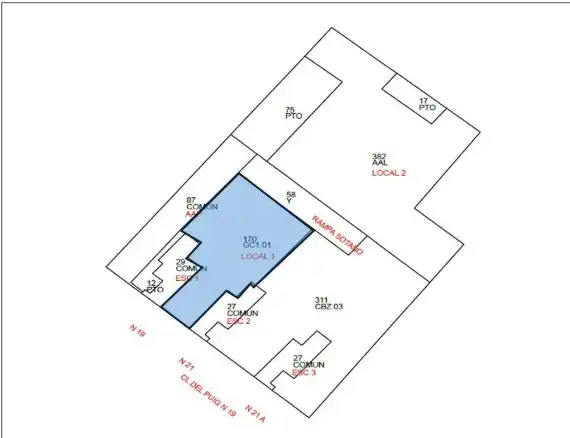 Business premises for sale in Carrer del Puig 19, imagen 3