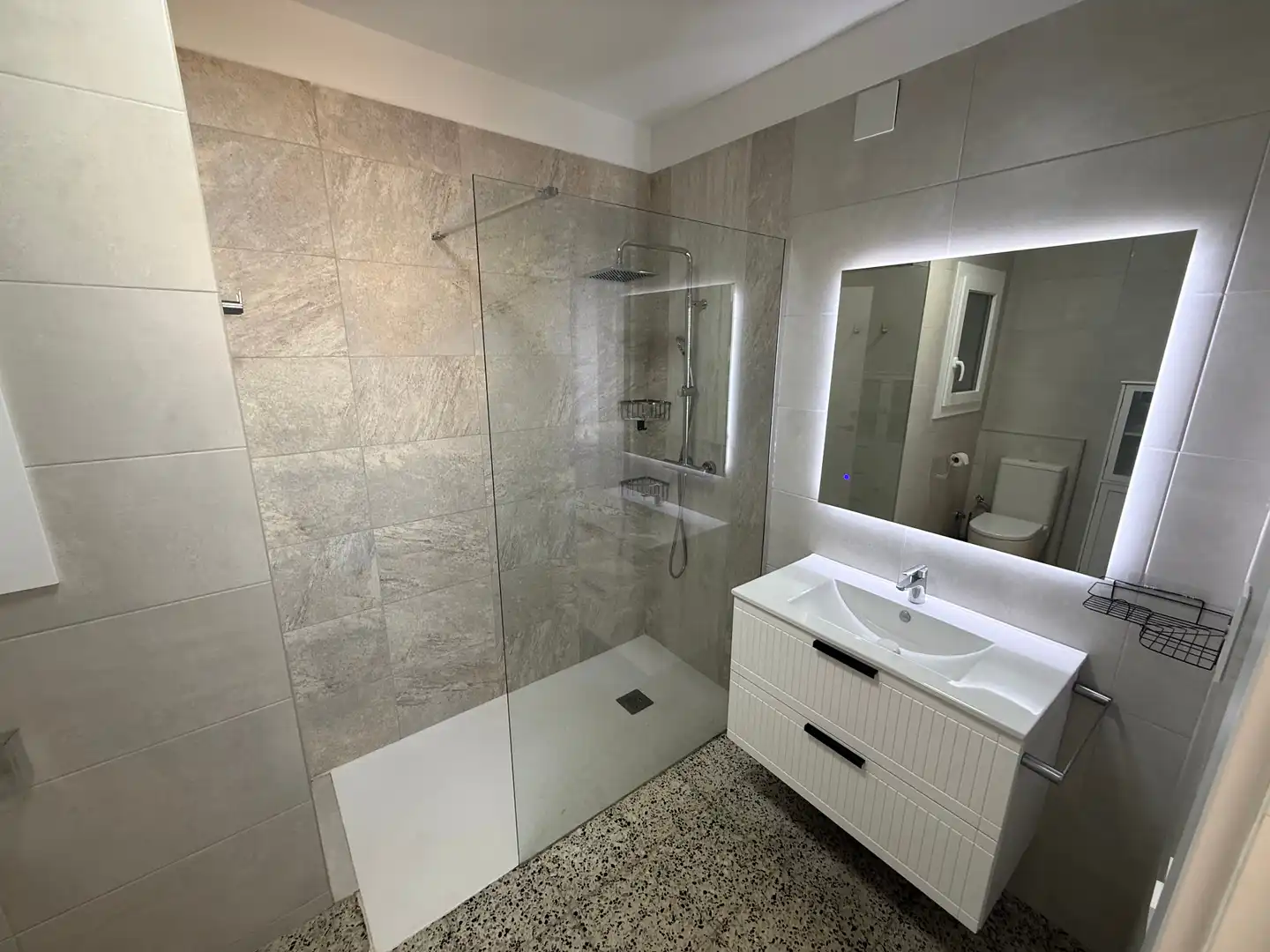 Bathroom of Flat for rent in Tàrrega  with Heating, Terrace and Storage room