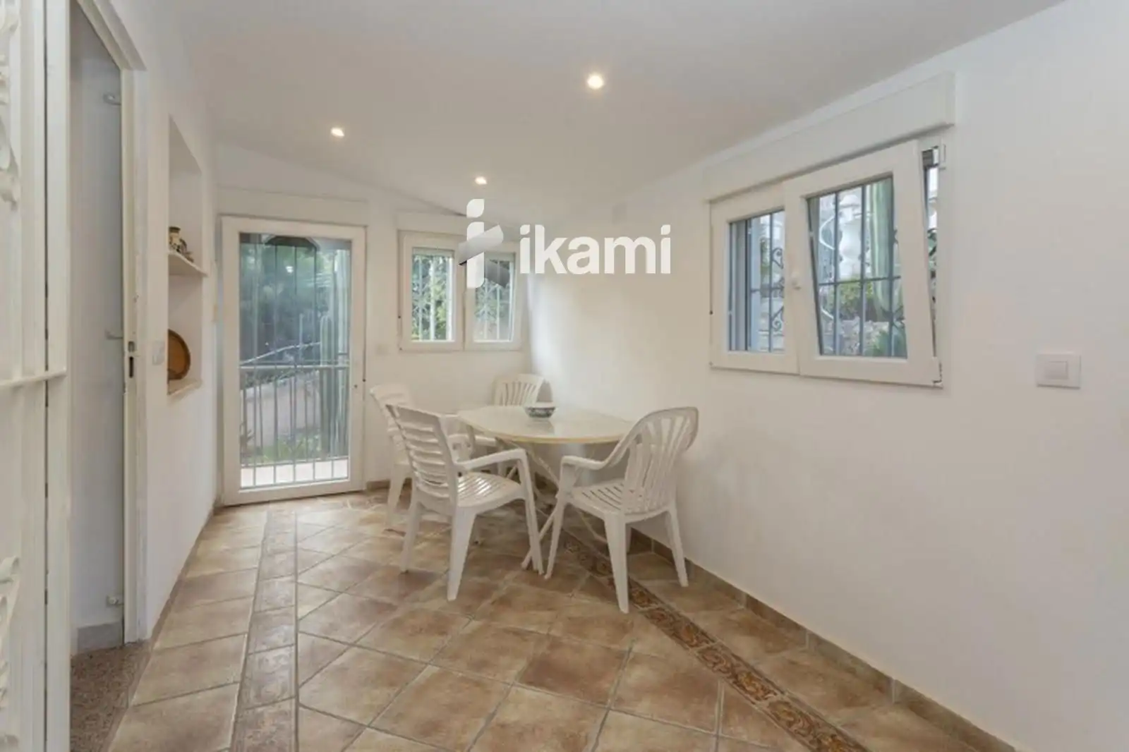 Garden of Houses for sale in Dénia  with Air Conditioner, Heating and Terrace