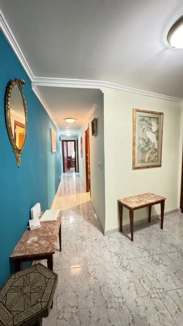 Piso para compartir en Alicante / Alacant con Terraza, Amueblado y Alarma