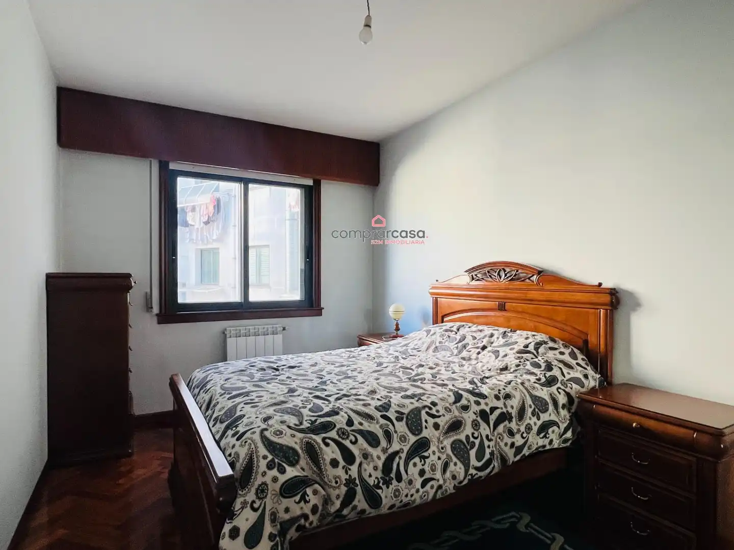 Bedroom of Flat for rent in Cambre   with Heating, Storage room and Furnished