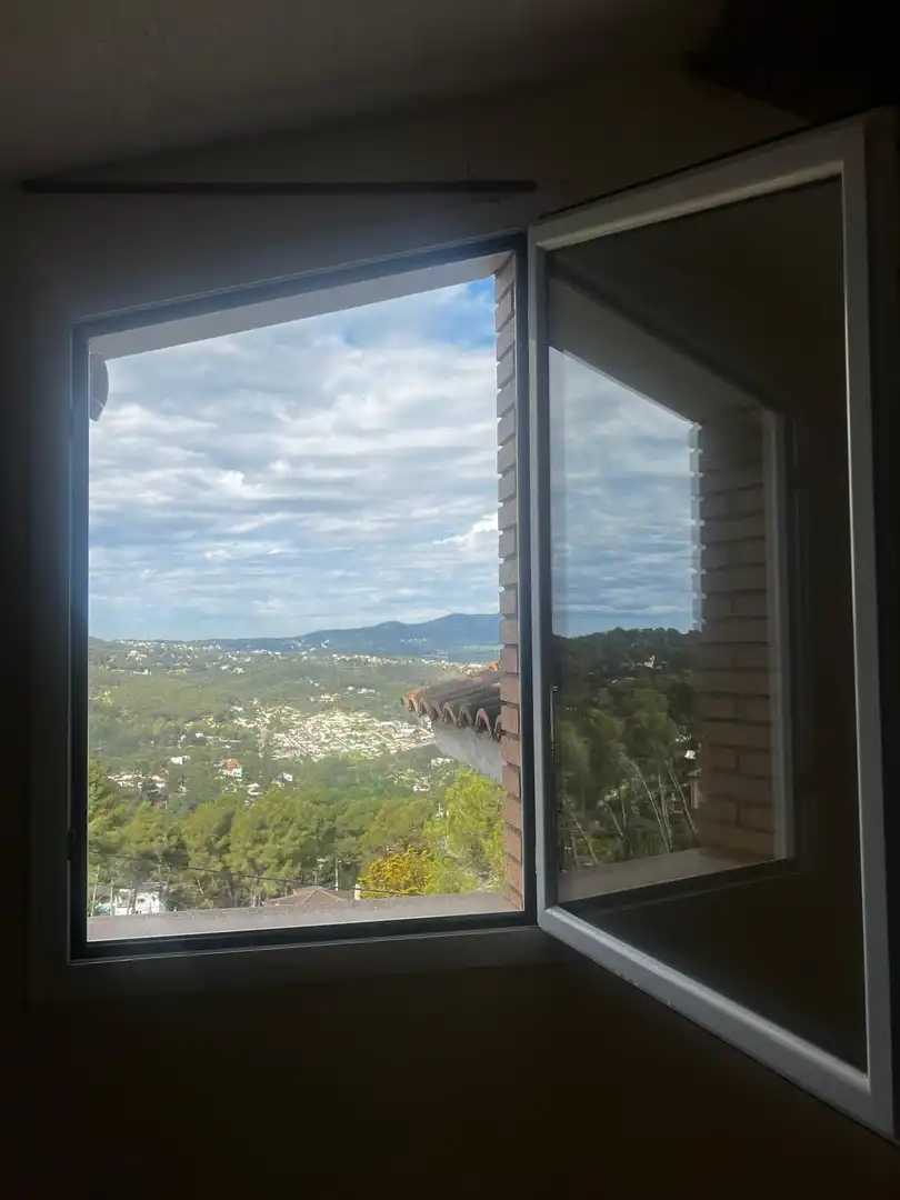Vista exterior de Casa o xalet en venda en Olivella amb Piscina