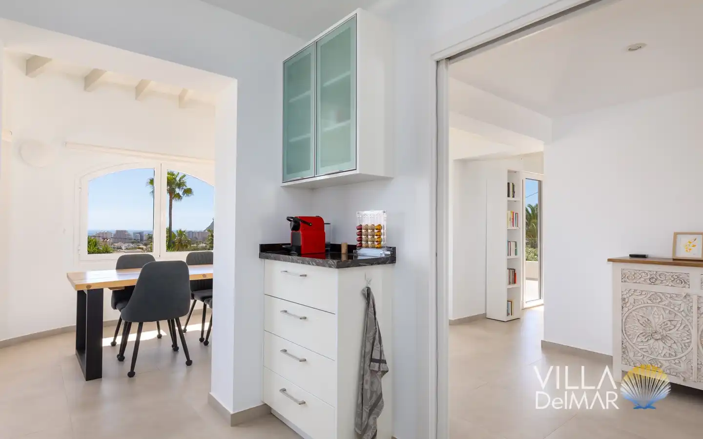 Kitchen of Houses for sale in Calpe / Calp  with Air Conditioner, Heating and Private garden