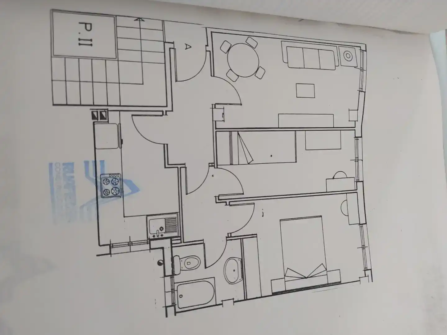 Piso en venta en Santiago de Compostela 