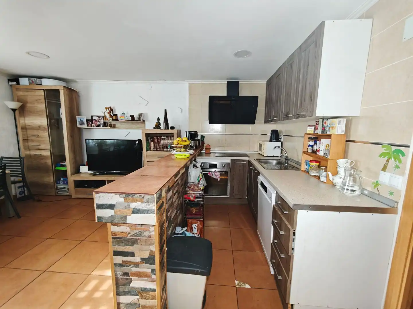 Kitchen of Houses for sale in Mont-roig del Camp  with Air Conditioner, Heating and Terrace