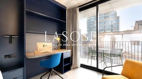 Foto 4 de Estudio de alquiler en El Poblenou, Barcelona