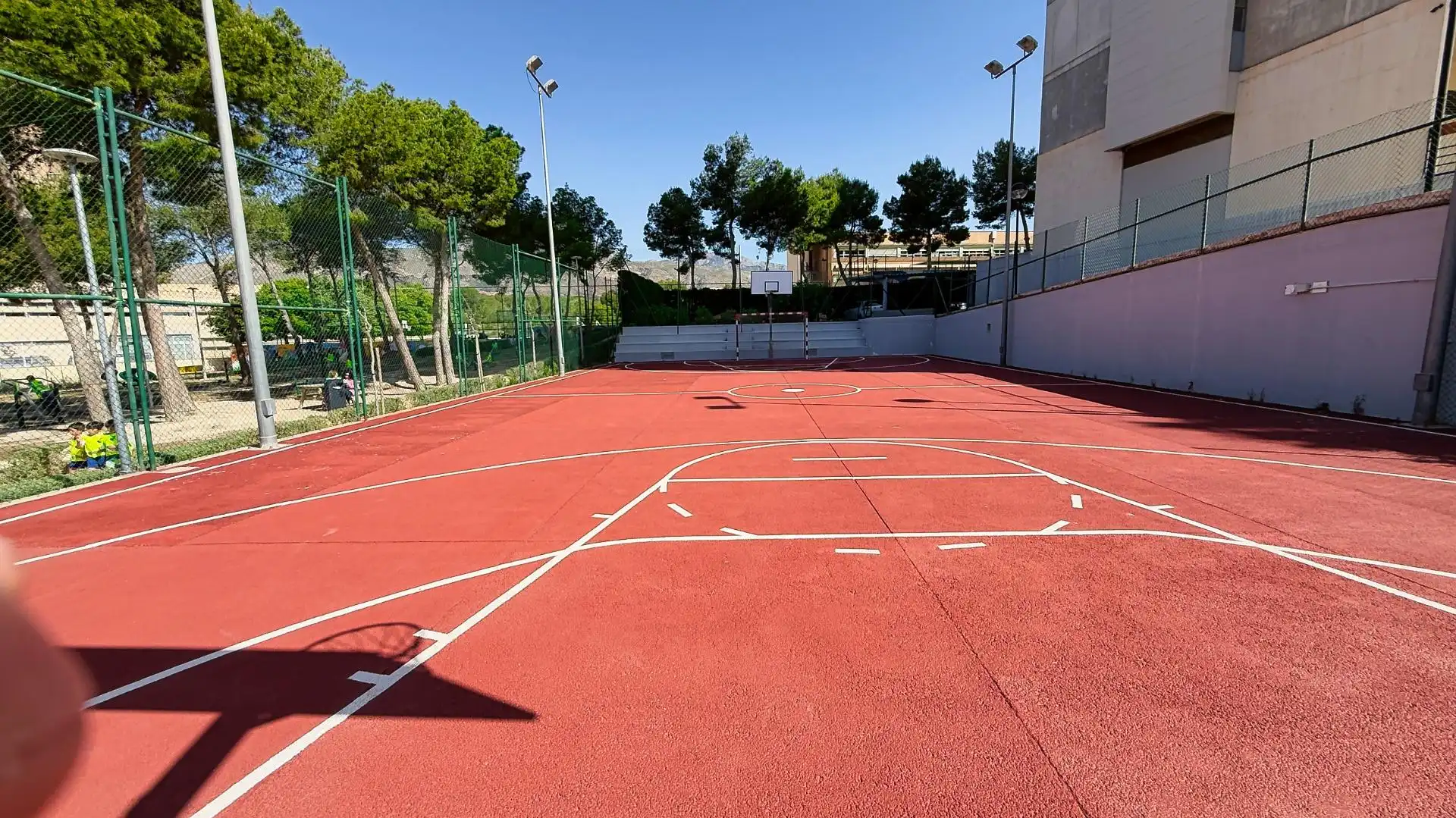 Aparcament de Pis en venda en Benidorm amb Aire condicionat, Jardí privat i Terrassa