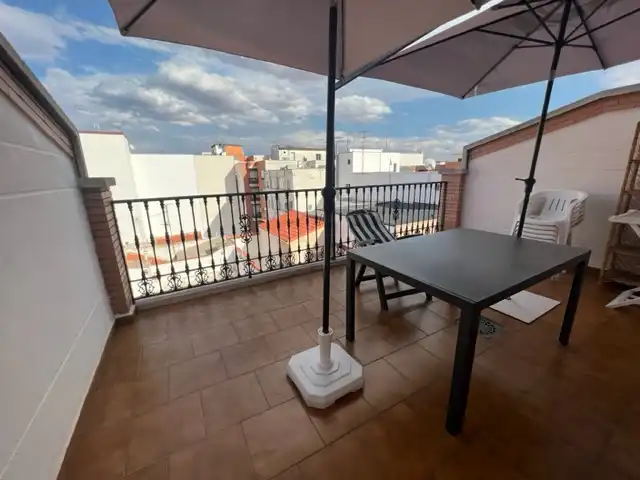 Terrassa de Àtic de lloguer en Puertollano amb Aire condicionat, Calefacció i Terrassa