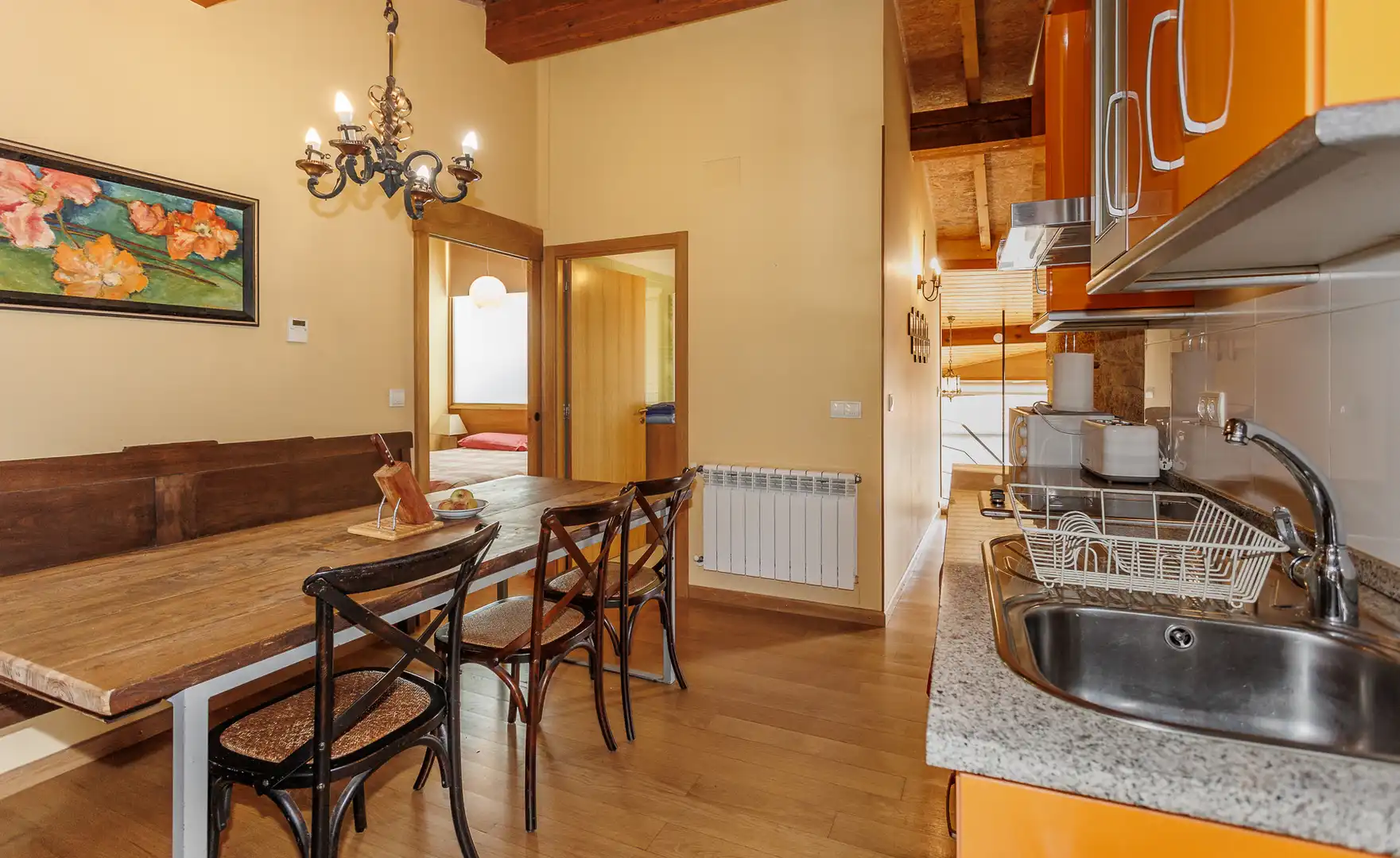 Comedor de Local en venta en Nogueira de Ramuín con Amueblado