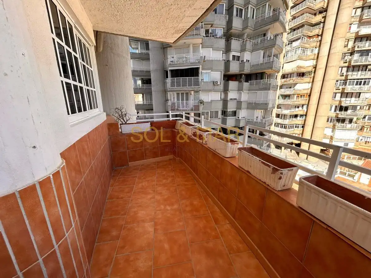 Terrasse von Wohnung zum Verkauf in Torremolinos mit Klimaanlage, Heizung und Terrasse