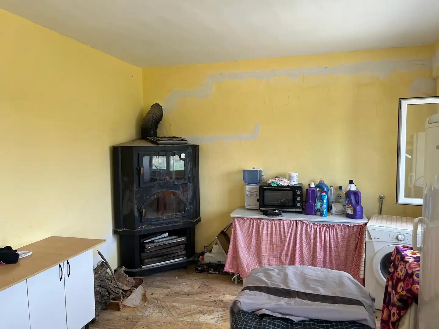 Sala de estar de Finca rústica en venta en Fines