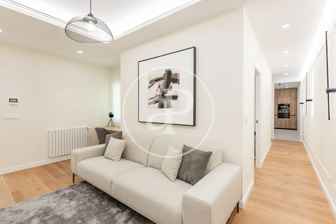 Sala de estar de Piso en venta en Madrid con Aire acondicionado, Calefacción y Terraza