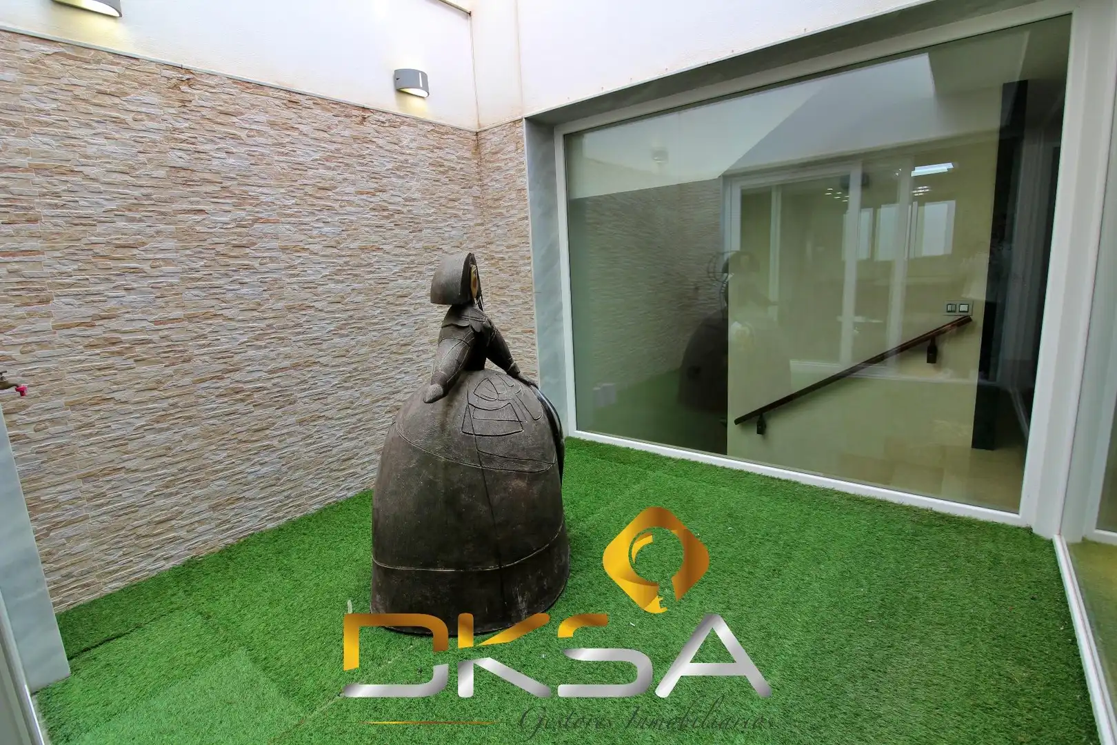 Terraza de Casa o chalet en venta en Vila-real con Aire acondicionado, Calefacción y Jardín privado