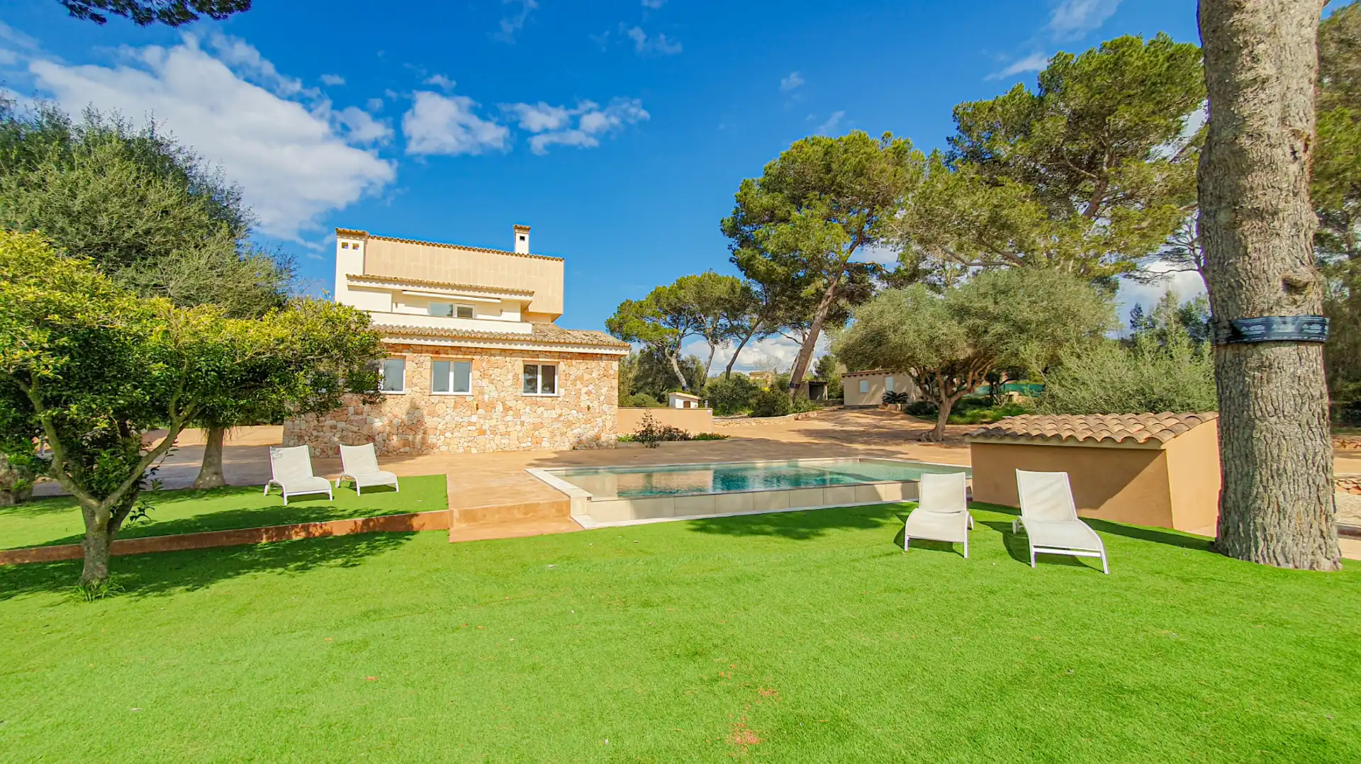 Casa rústica amb piscina en venda a Llevant, imagen 5