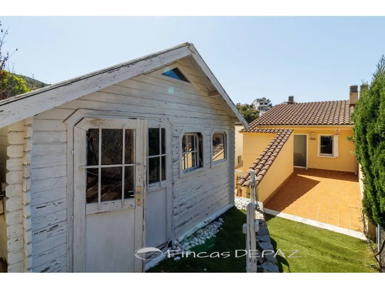 Vista exterior de Casa o chalet en venta en Sitges con Aire acondicionado, Calefacción y Parquet
