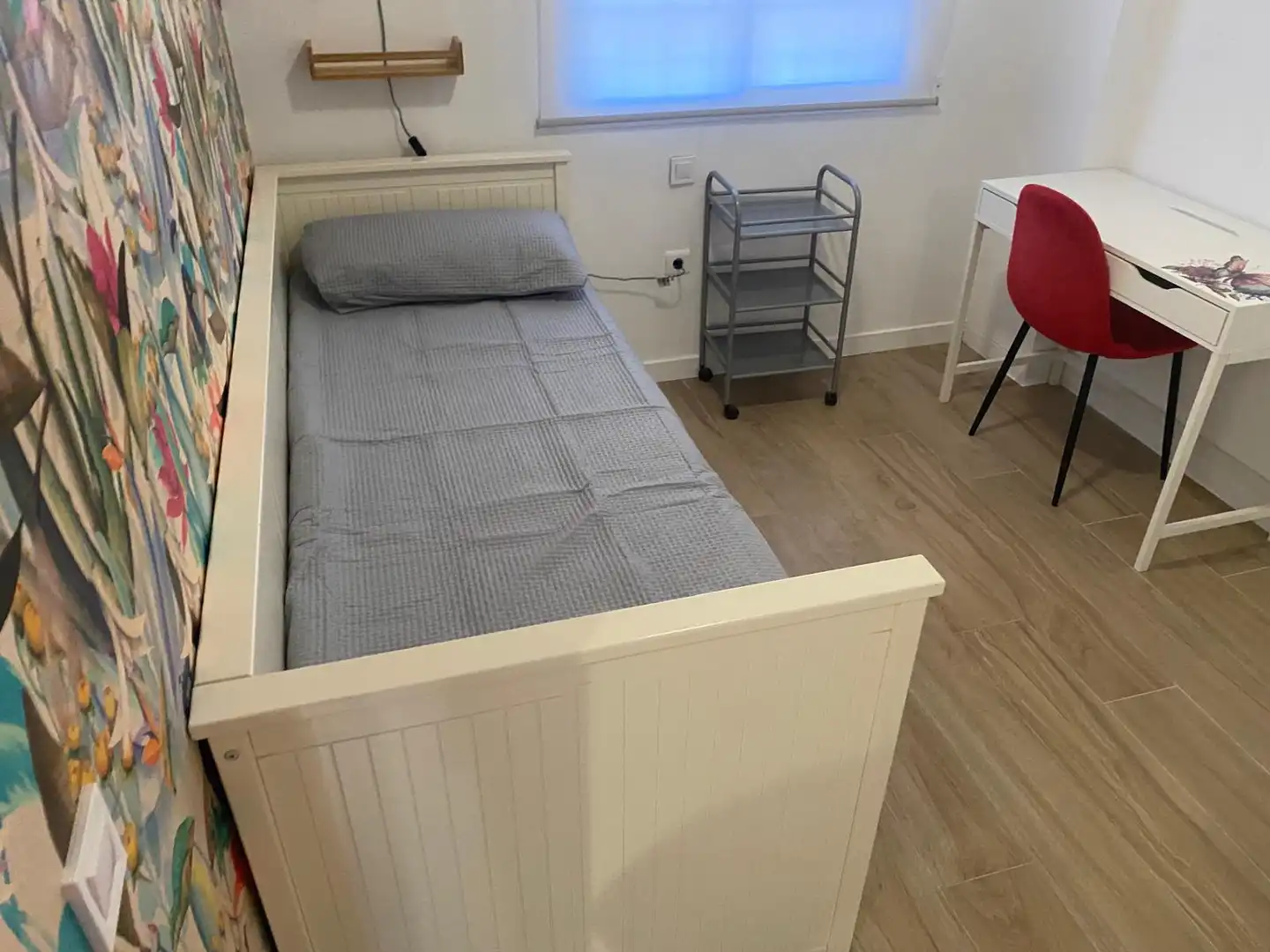 Bedroom of Flat for rent in Casares  with Furnished