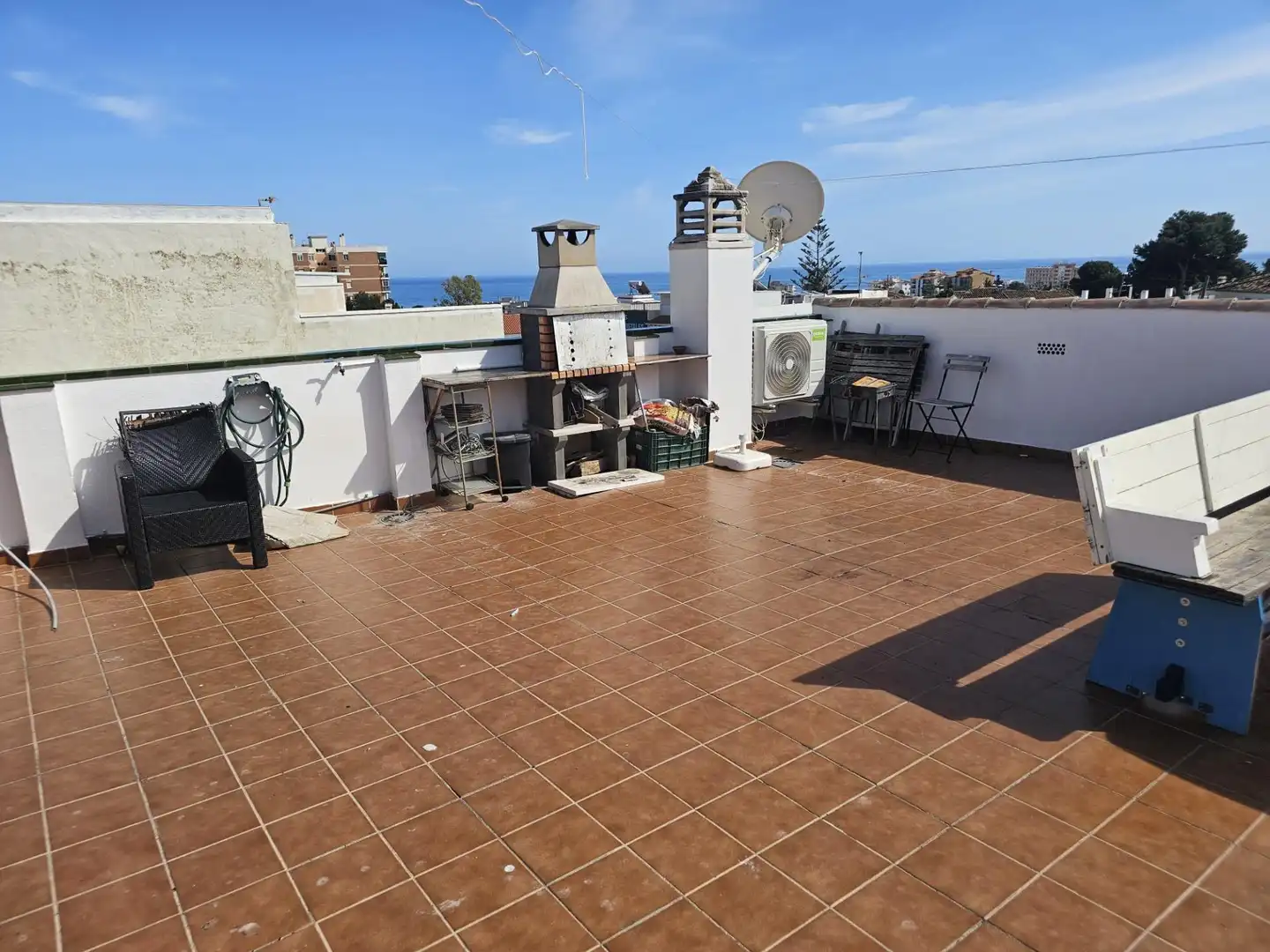 Terraza de Piso en venta en Torremolinos con Aire acondicionado, Terraza y Amueblado
