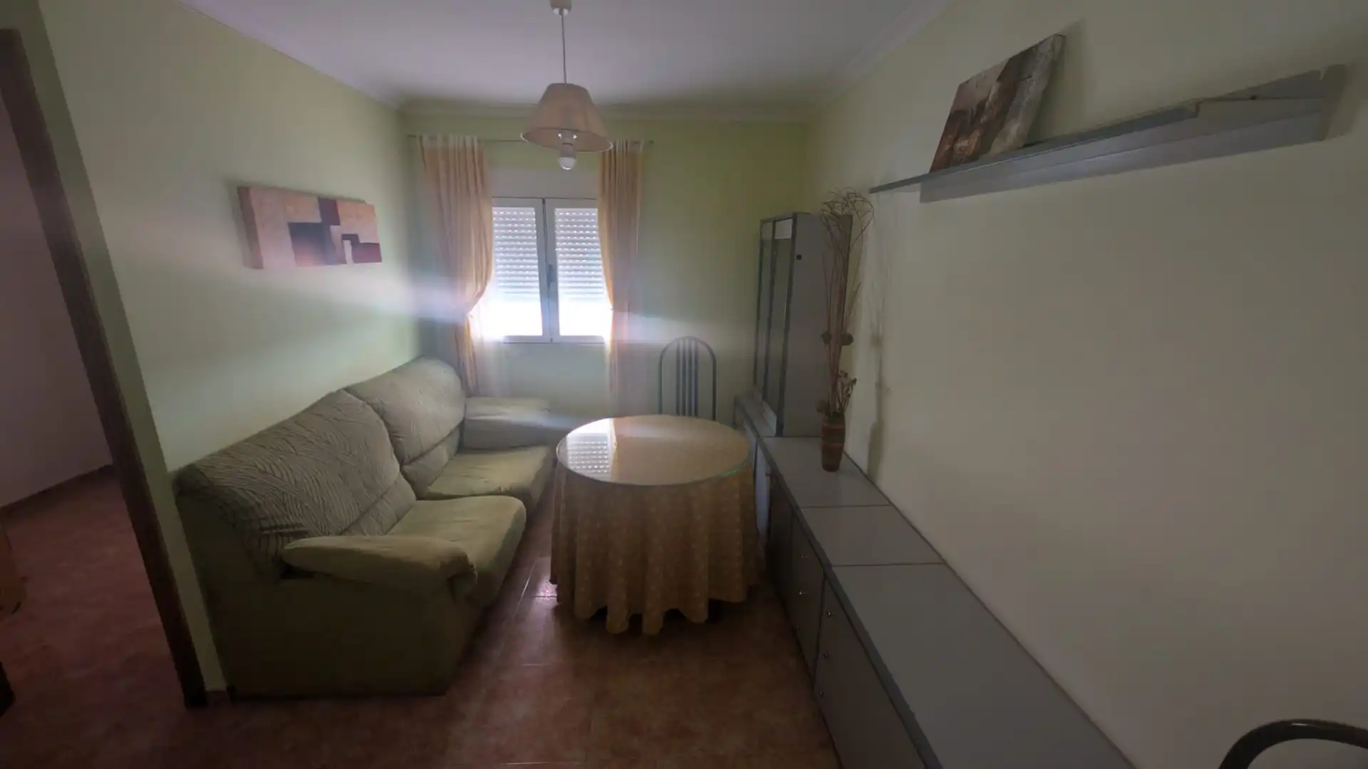 Sala de estar de Piso de alquiler en Ciudad Real con Amueblado y Se aceptan mascotas