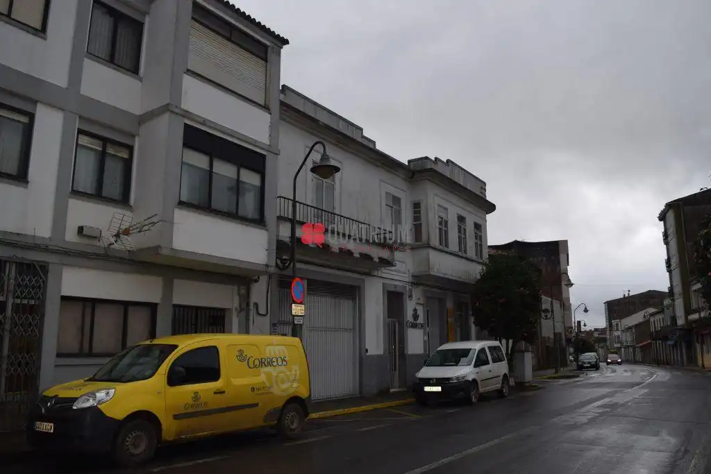 Exterior view of Flat for sale in Arzúa  with Heating, Terrace and Storage room