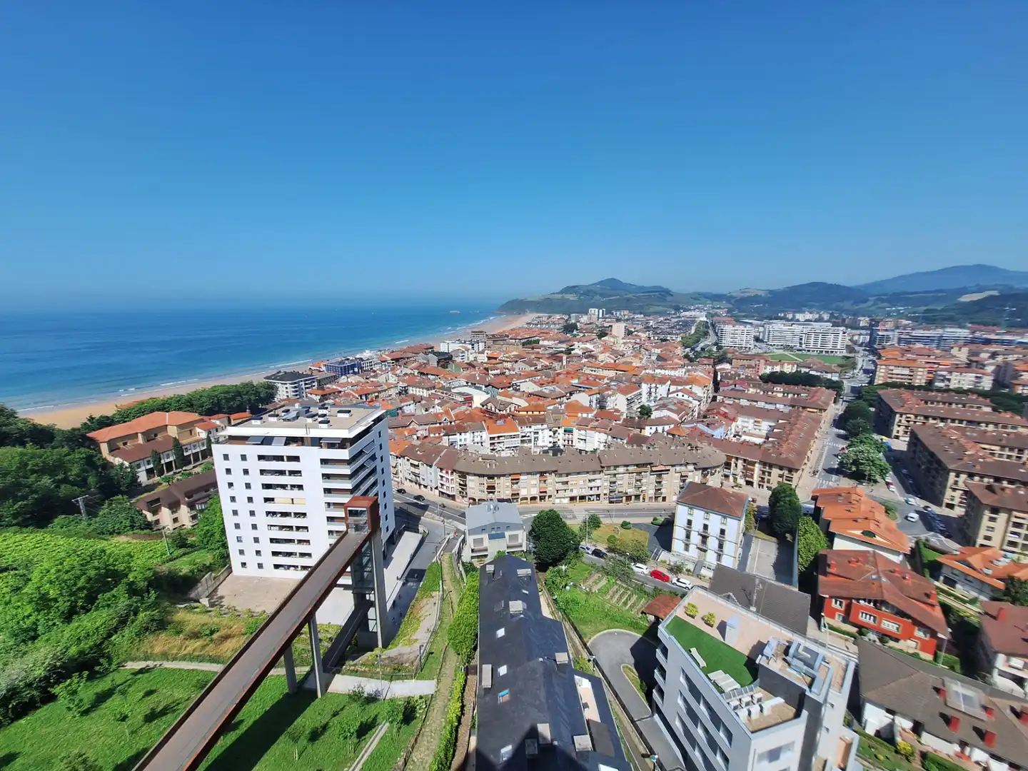 Apartamento de alquiler en Zarautz